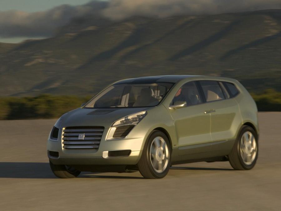  GM Sequel Concept 2005 года  (фото 21 из 105)